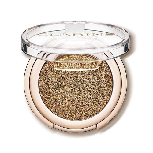 CLARINS 0.05 OMBRE SPARKLE POWDER EYESHADOW #101 GOLD DIAMOND