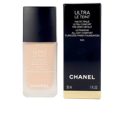 Chanel Ultra Le Teint Ultrawear All-Day Comfort Flawless Finish Foundation - BR12