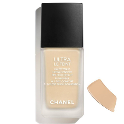 CHANEL ULTRA LE TEINT 1 OZ FLUIDE ULTRAWEAR FLAWLESS FINISH FOUNDATION #BD21 CHANEL ULTRA LE TEINT 1 OZ FLUIDE ULTRAWEAR FLAWLESS FINISH FOUNDATION #BD21