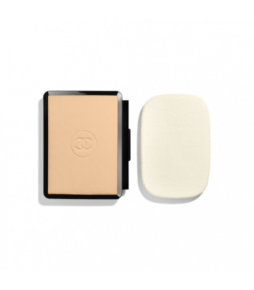 CHANEL ULTRA LE TEINT 0.45 ULTRAWEAR ALL DAY COMFORT FLAWLESS FINISH COMPACT FOUNDATION REFILL #B40 CHANEL ULTRA LE TEINT 0.45 ULTRAWEAR ALL DAY COMFORT FLAWLESS FINISH COMPACT FOUNDATION REFILL #B40