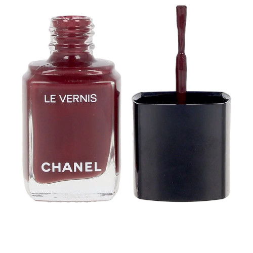 CHANEL LE VERNIS 0.4 LONGWEAR NAIL COLOUR #907 ROUGE BRUN