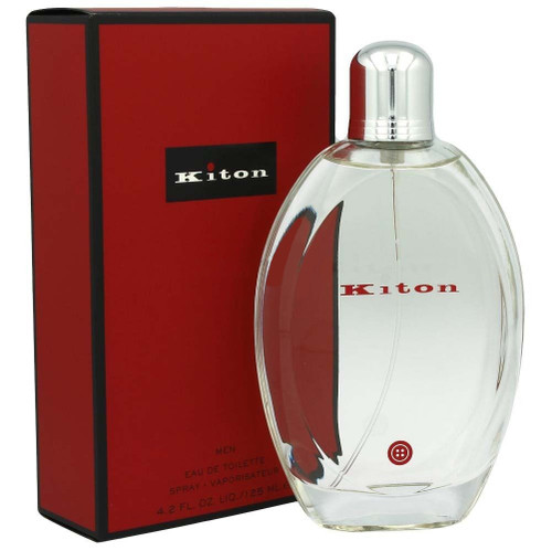 KITON 4.2 OZ EAU DE TOILETTE SPRAY FOR MEN - ScentsWorld