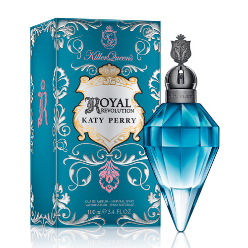 KATY PERRY ROYAL REVOLUTION 3.4 EAU DE PARFUM SPRAY KATY PERRY ROYAL REVOLUTION 3.4 EAU DE PARFUM SPRAY
