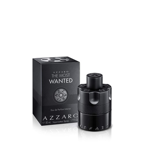 AZZARO THE MOST WANTED 1.7 EAU DE PARFUM INTENSE SPRAY FOR MEN