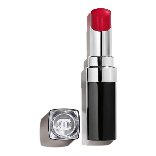 CHANEL ROUGE COCO BLOOM 0.1 PLUMPING INTENSE SHINE LIPSTICK #128 MAGIC