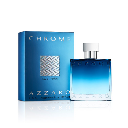 AZZARO CHROME 1.69 EAU DE PARFUM SPRAY FOR MEN
