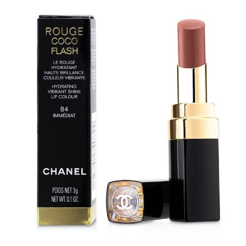 ROUGE COCO FLASH Hydrating vibrant shine lip colour 92 - Amour, CHANEL