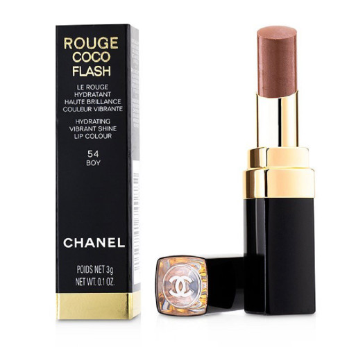 CHANEL ROUGE COCO FLASH 0.1 HYDRATING VIBRANT SHINE LIP COLOUR PLUMPING  LIPSTICK #92 AMOUR - ScentsWorld