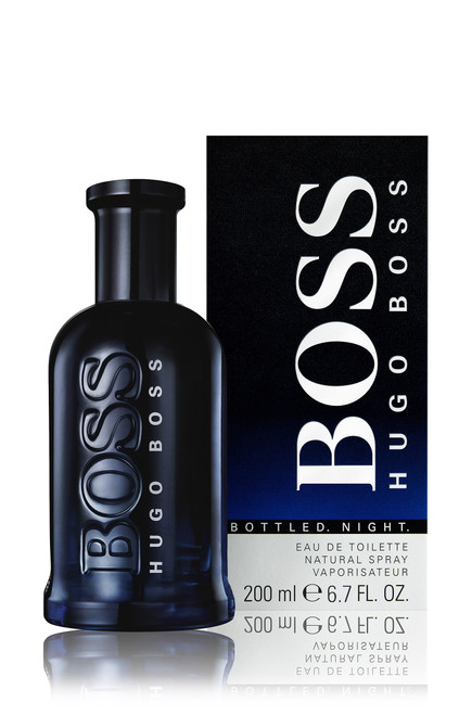HUGO BOSS BOTTLED NIGHT 6.7 EAU DE TOILETTE SPRAY