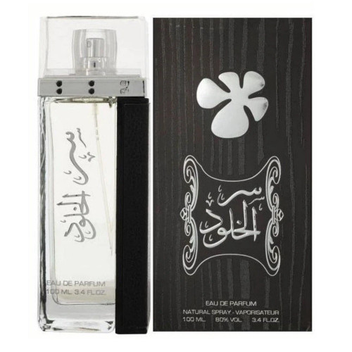 LATTAFA SER AL KHULOOD SILVER 3.4 EAU DE PARFUM SPRAY