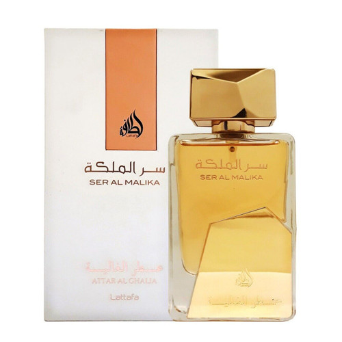 LATTAFA SER AL MALIKA 3.4 EAU DE PARFUM SPRAY