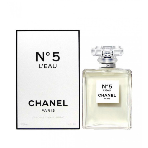 CHANEL NO. 5 L'EAU 3.4 EAU DE TOILETTE SPRAY FOR WOMEN