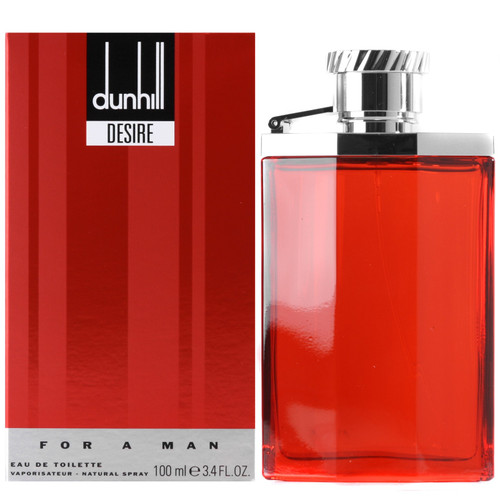 DUNHILL DESIRE RED 3.4 EAU DE TOILETTE SPRAY FOR MEN DUNHILL DESIRE RED 3.4 EAU DE TOILETTE SPRAY FOR MEN