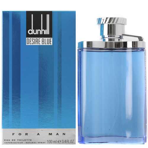 DUNHILL DESIRE BLUE 3.4 EAU DE TOILETTE SPRAY FOR MEN DUNHILL DESIRE BLUE 3.4 EAU DE TOILETTE SPRAY FOR MEN