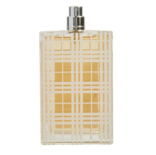 BURBERRY BRIT TESTER 3.4 EAU DE TOILETTE SPRAY FOR WOMEN