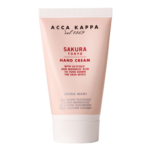 ACCA KAPPA SAKURA TOKYO 2.5 HAND CREAM