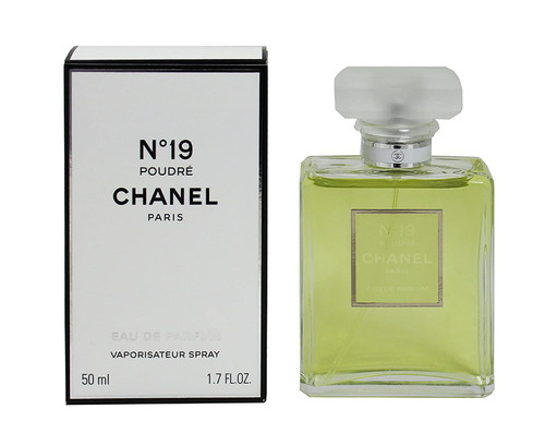 CHANEL NO. 19 POUDRE 1.7 EAU DE PARFUM SPRAY FOR WOMEN - ScentsWorld