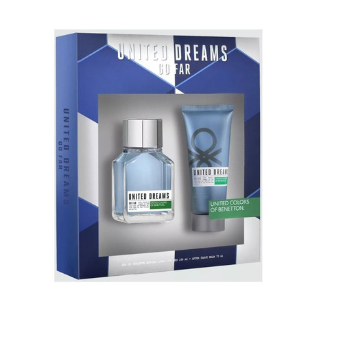 Perfume United Dreams Aim High Benetton - 100ml - Hombre - Eau De