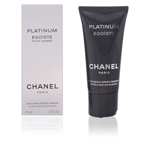 CHANEL PLATINUM EGOISTE 2.5 AFTER SHAVE MOISTURIZER FOR MEN