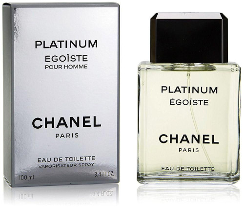 CHANEL EGOISTE PLATINUM 3.4 EAU DE TOILETTE SPRAY