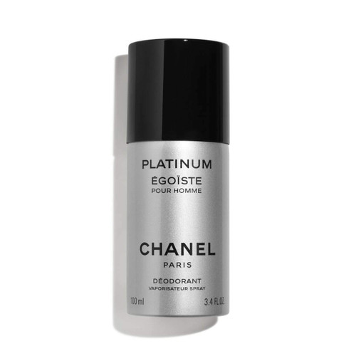 CHANEL EGOISTE PLATINUM 3.4 DEODORANT SPRAY FOR MEN