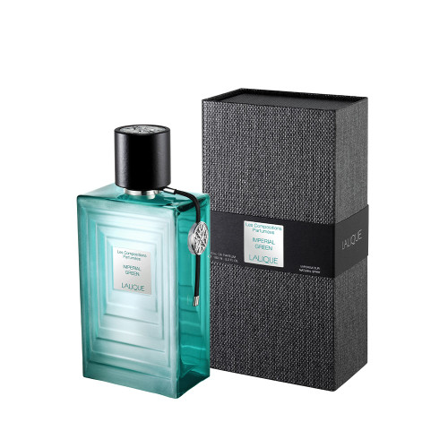 LALIQUE IMPERIAL GREEN 3.4 EAU DE PARFUM SPRAY FOR MEN LALIQUE IMPERIAL GREEN 3.4 EAU DE PARFUM SPRAY FOR MEN