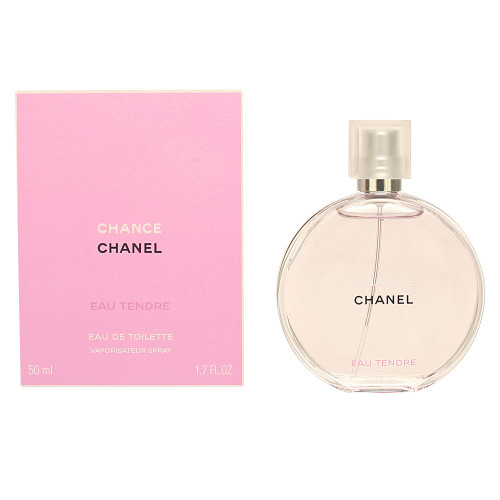 CHANEL CHANCE EAU TENDRE 1.7 EAU DE TOILETTE SPRAY FOR WOMEN - ScentsWorld