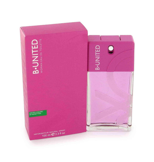 B-UNITED BENETTON 3.4 EDT SP FOR WOMEN