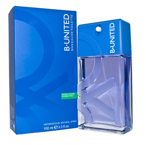 B-UNITED BENETTON 3.4 EDT SP FOR MEN