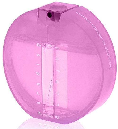 BENETTON PARADISO INFERNO TESTER 3.4 EDT SP FOR WOMEN PINK