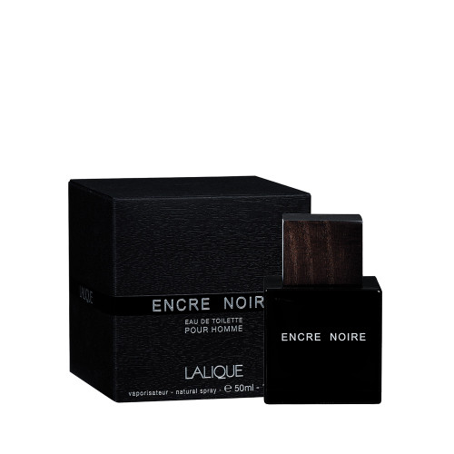 Encre Noire Eau de Toilette Spray by Lalique - 1.7 oz