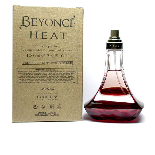 BEYONCE HEAT TESTER 3.4 EAU DE PARFUM SPRAY FOR WOMEN