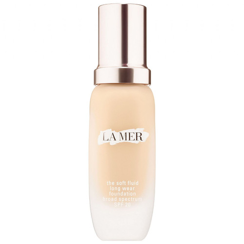 LA MER SOFT FLUID LONG WEAR 1 OZ FOUNDATION SPF 20 100 PORCELAIN -  ScentsWorld