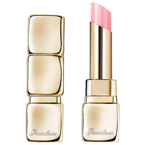GUERLAIN KISSKISS BEE GLOW 0.11 LIPSTICK BALM #258 ROSE GLOW