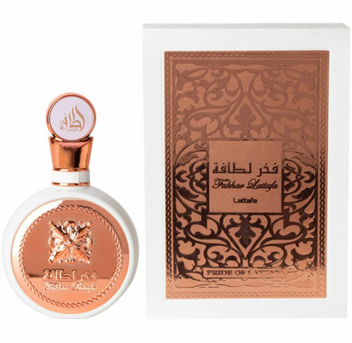 LATTAFA FAKHAR LATTAFA 3.4 EAU DE PARFUM SPRAY FOR WOMEN LATTAFA FAKHAR LATTAFA 3.4 EAU DE PARFUM SPRAY FOR WOMEN