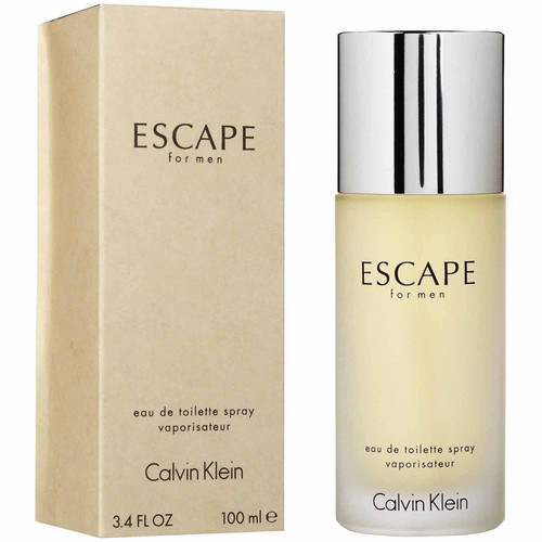 ESCAPE 3.4 EAU DE TOILETTE SPRAY FOR MEN ESCAPE 3.4 EAU DE TOILETTE SPRAY FOR MEN