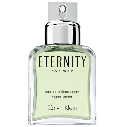 ETERNITY TESTER 3.4 EAU DE TOILETTE SPRAY FOR MEN