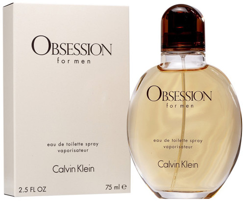 OBSESSION 2.5 EAU DE TOILETTE SPRAY FOR MEN