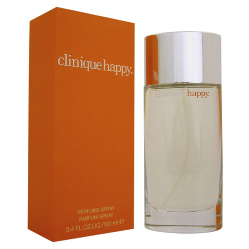 CLINIQUE HAPPY 3.4 PARFUM SPRAY FOR WOMEN CLINIQUE HAPPY 3.4 PARFUM SPRAY FOR WOMEN