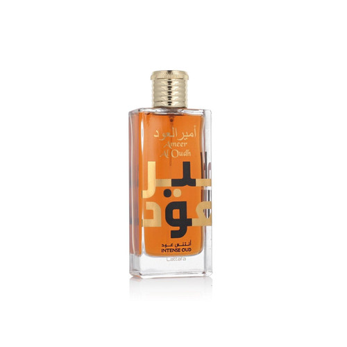 LATTAFA AMEER AL OUDH INTENSE OUD 3.4 EAU DE PARFUM SPRAY LATTAFA AMEER AL OUDH INTENSE OUD 3.4 EAU DE PARFUM SPRAY