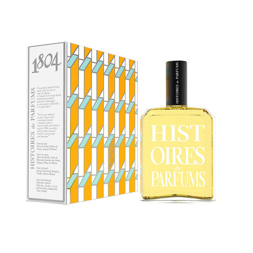 HISTOIRES DE PARFUMS 1804 GEORGE SAND 4 OZ EAU DE PARFUM SPRAY FOR WOMEN