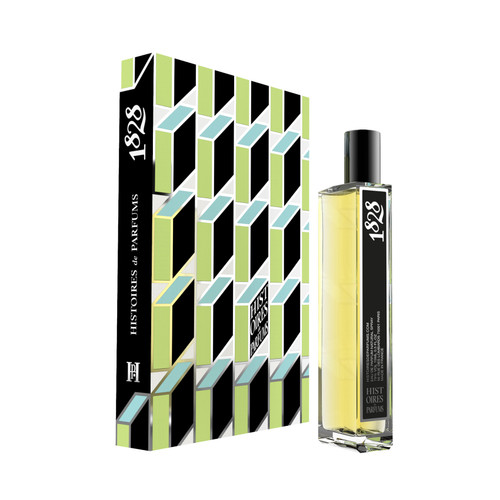 HISTOIRES DE PARFUMS 1828 JULES VERNE 0.5 OZ EAU DE PARFUM SPRAY FOR MEN