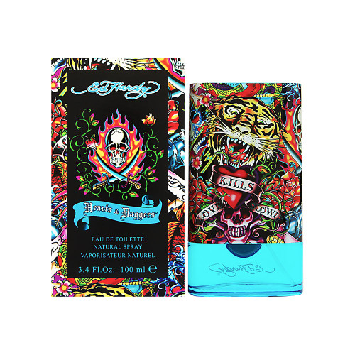 ED HARDY HEARTS & DAGGERS 3.4 EDT SP FOR MEN ED HARDY HEARTS & DAGGERS 3.4 EDT SP FOR MEN