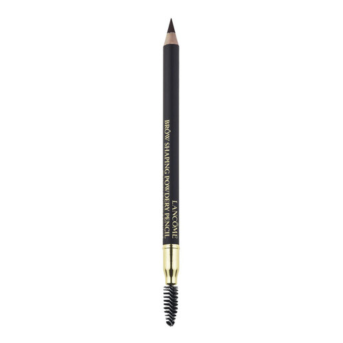 LANCOME BROW SHAPING POWDERY PENCIL 0.042 EYEBROW SHAPER #08 DARK BROWN