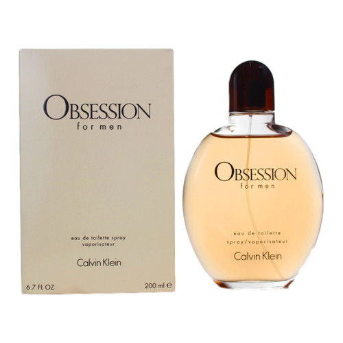OBSESSION 6.7 EAU DE TOILETTE SPRAY FOR MEN