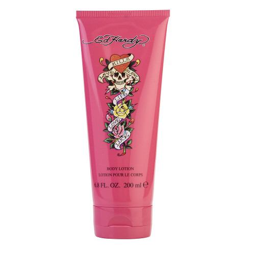 ED HARDY 6.8 BODY LOTION FOR WOMEN