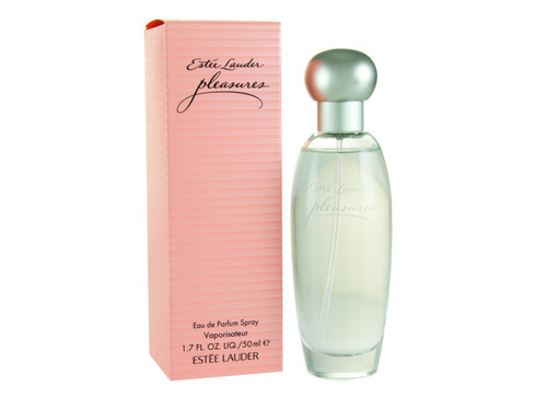 PLEASURES 1.7 EAU DE PARFUM SPRAY FOR WOMEN PLEASURES 1.7 EAU DE PARFUM SPRAY FOR WOMEN