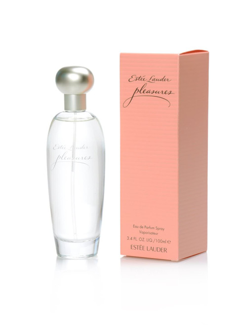 PLEASURES 3.4 EAU DE PARFUM SPRAY FOR WOMEN PLEASURES 3.4 EAU DE PARFUM SPRAY FOR WOMEN