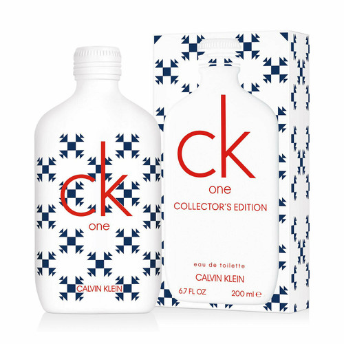 Calvin Klein CK One Eau De Toilette Spray, Unisex Perfume, 6.7 oz