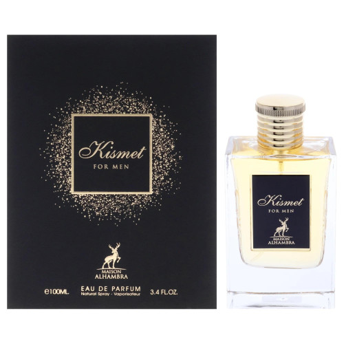 LATTAFA ALHAMBRA KISMET 3.4 EAU DE PARFUM SPRAY FOR MEN